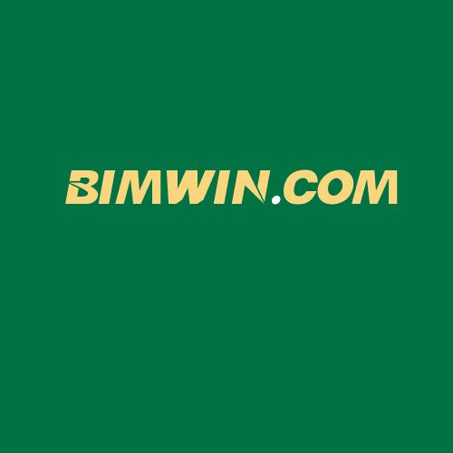 Logo da BIMWIN